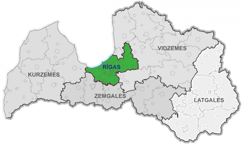 Rīgas plānošanas reģions publiskajai apspriešanai nodod vairākus projektus