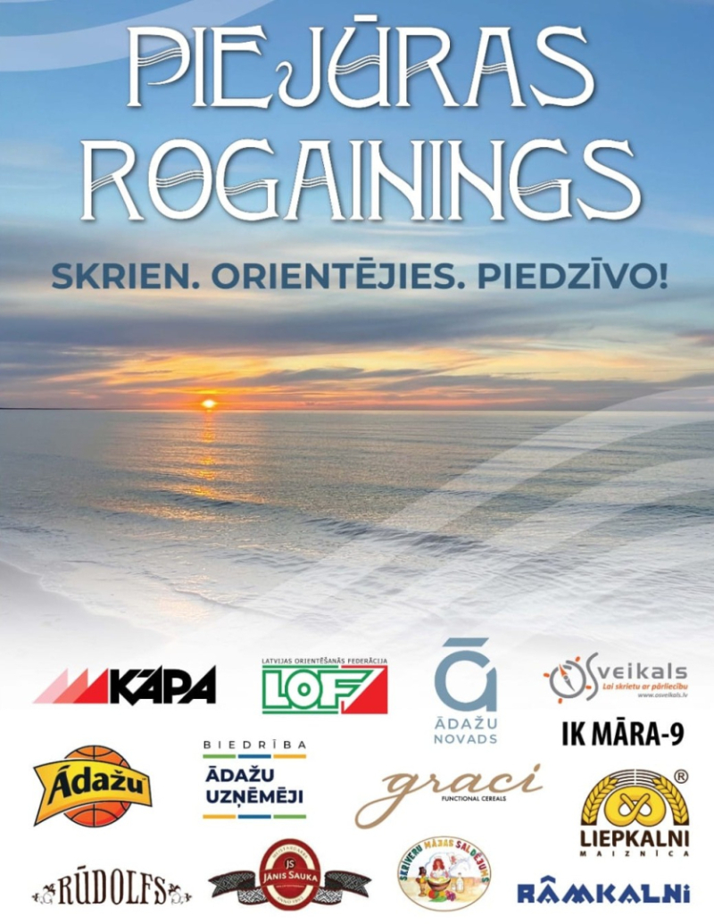 Piejūras rogainings 2025