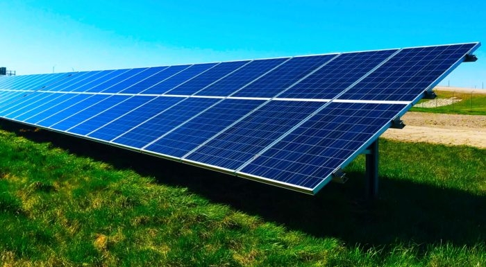 solārās elektrostacijas