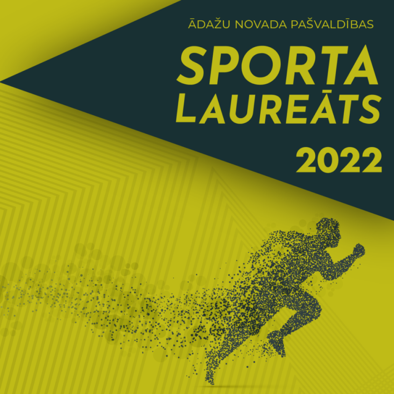 Līdz 23.decembrim aicinām pieteikt savus pretendentus Ādažu novada Sporta laureāta balvai