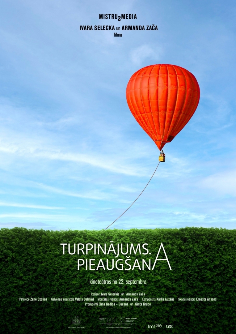 Filma Turpinājums. Pieaugšana