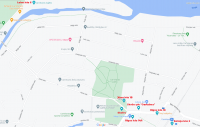 Tirdzniecības vietas Carnikavas pagastā