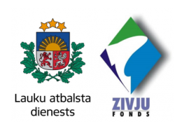 LAD un Zivju fonds logo