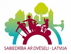 "Sabiedrība ar dvēseli" konkursa logo