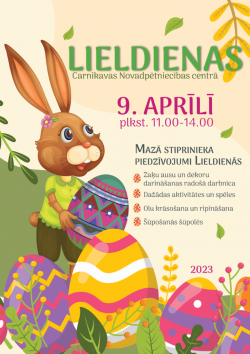 Lieldienas Carnikavā