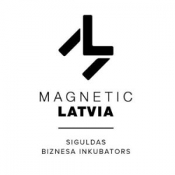 Magnetic Latvia logo