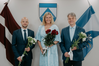Gatis Miglāns, Karīna Miķelsone un Jānis Vaivads