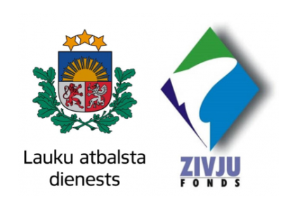 LAD un Zivju fonds logo