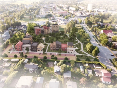 Paziņojums par nekustamā īpašuma “Jaunparks”, Ādažos, lokālplānojuma  pilnveidotās redakcijas publisko apspriešanu. Publiskās apspriešanas sanāksme notiks 27.aprīlī