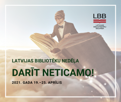 Bibliotēku nedēļa Ādažu bibliotēkā