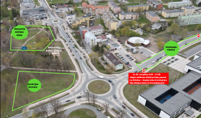 “Pavasara svētku” laikā būs satiksmes ierobežojumi