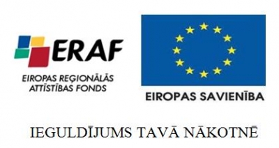 ERAF, ES logo