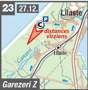 Garezers Z, Lilaste, Magnēts
