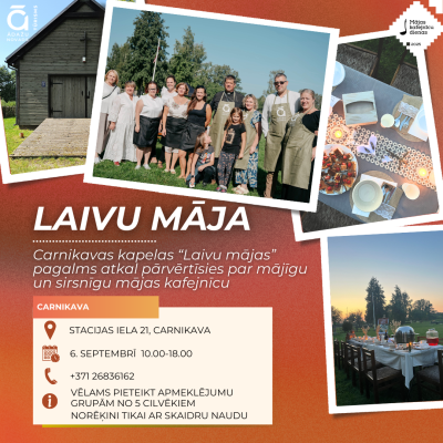 Ādažu mājas kafejnīcu dienas 2025