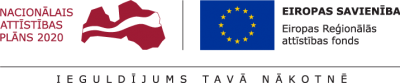 Latvijas un ES logo