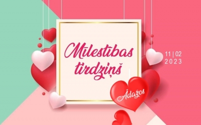 11. februārī Līgo laukumā norisināsies “My Expo – gadatirgi Latvijā” organizēts tirdziņš