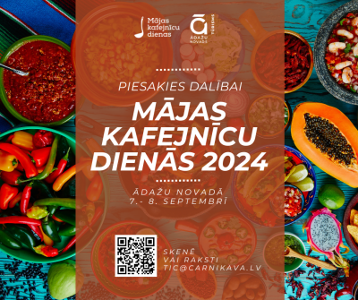 Mājas kafejnīcu dienas 2024