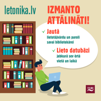Bibliotēku nedēļa Ādažu bibliotēkā