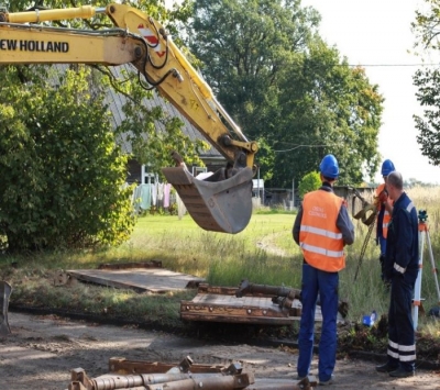 Turpinās Muižas ielas pārbūves darbi