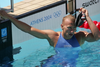 Pāvels Murāns Atēnu olimpiskajās spēlēs, 2004.gads