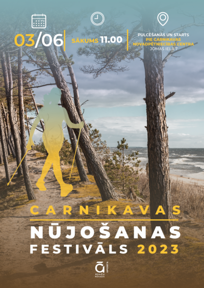 nūjošanas festivāls, carnikava, 2023