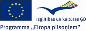 Programmas Eiropa pilsoņiem logo