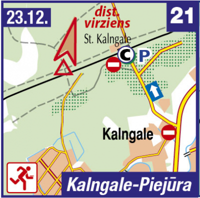 sacensību centrs, Kalngales Magnēts