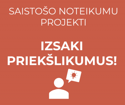 Līdz 16. februārim aicinām paust viedokli par saistošo noteikumu projektu par bērnu uzņemšanu 1.klasē