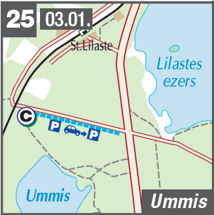 ummis - karte - 0301. - magnēts
