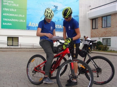 13 aizraujoši kontrolpunkti velo orientēšanās maratonā “Tulko, min(i), orientējies!”