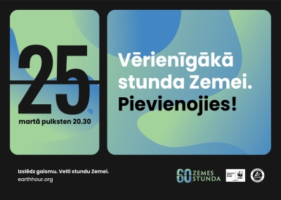 Zemes stundu plakāts