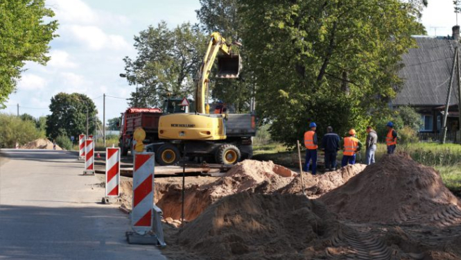 Uzsākti būvdarbi Muižas ielas pārbūvei