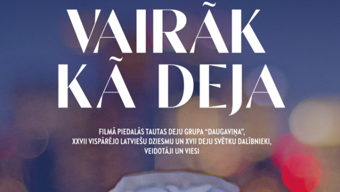 vairāk kā deja