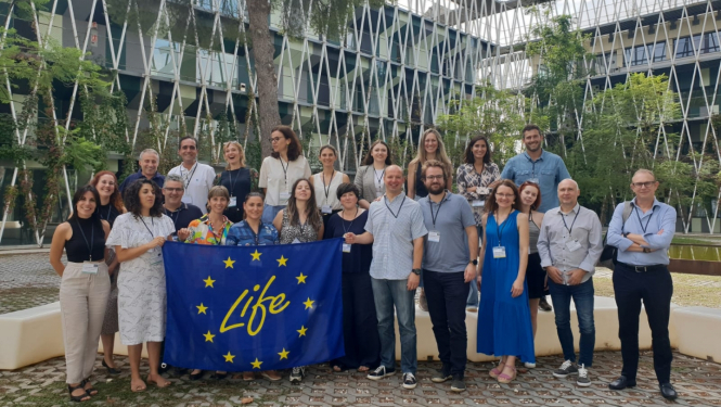 LIFE_BauhausingEurope, dalībvalstu pārstāvji Spānijā