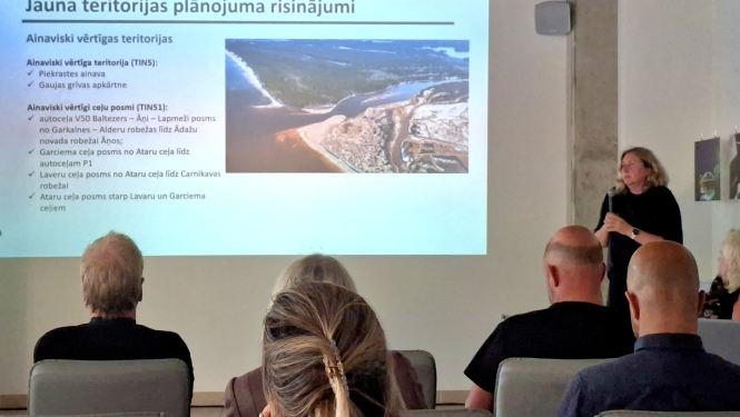 Teritorijas plānojuma sanāksme Ādazi
