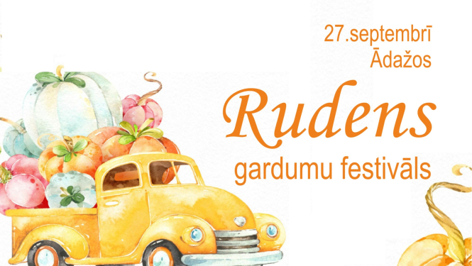 Rudens gardumu festivāls