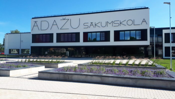 Ādažu sākumskolas 1. un 2. kārtas būvdarbi pabeigti