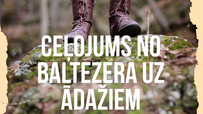 Pārgājiens ar Aivaru Jakoviču