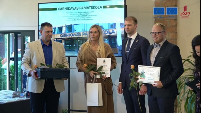 Carnikavas pamatskola, 3. vieta - energoefektīvākā ēka