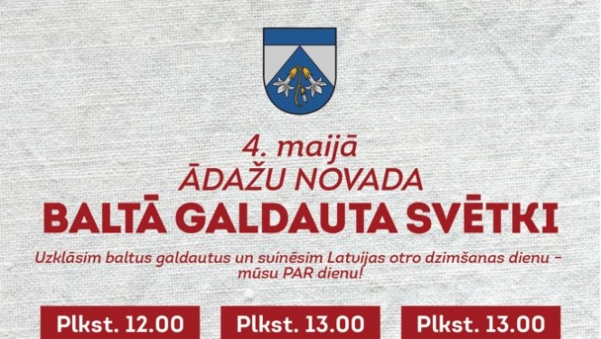 Baltā galdauta svētki