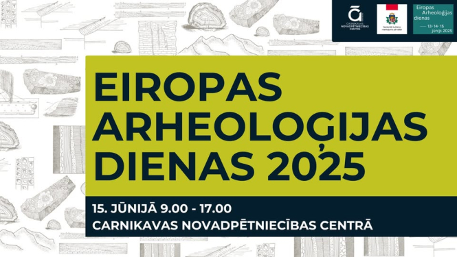 arheolog dienas