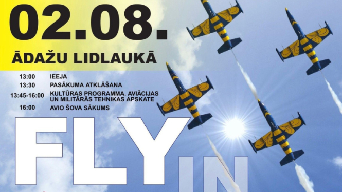 Fly in Adazi-2025