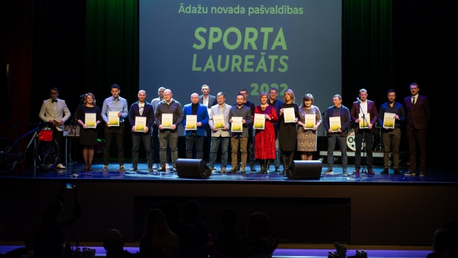 Ādažu novada sporta laureāts 2022