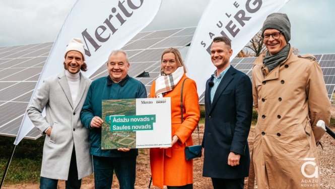 Saules elektrostacija, Carnikava, Karīna Miķelsone, Valērijs Bulāns