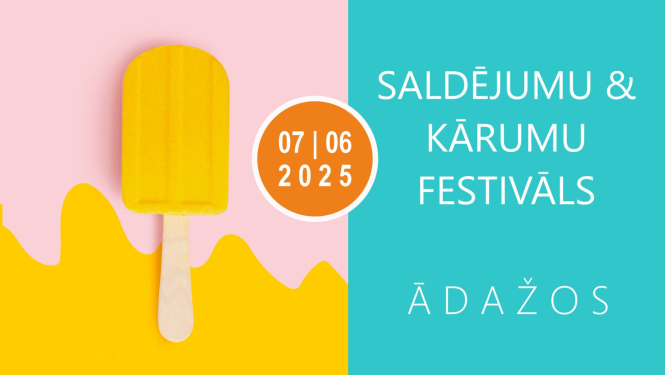saldējumu un kārumu festivāls