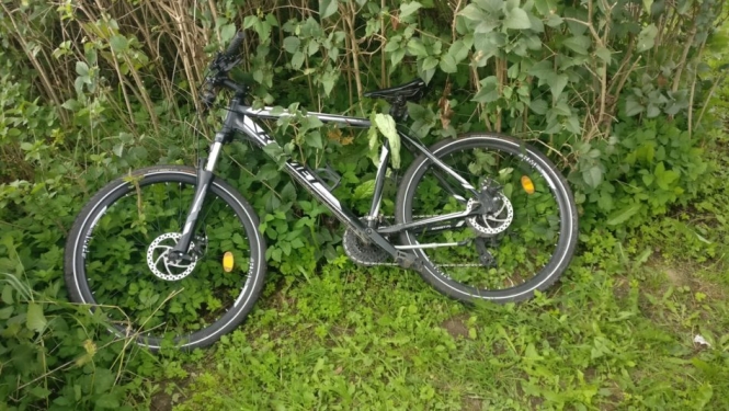 Atrasts velosipēds
