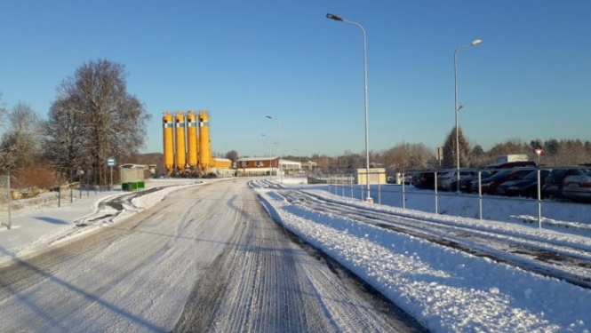 Pabeigti Muižas ielas pārbūves darbi