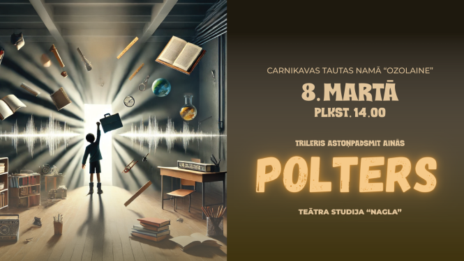 Polters, izrāde
