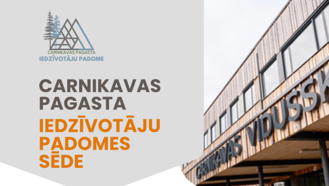 Carnikavas pagasta iedzīvotāju padomes sēde