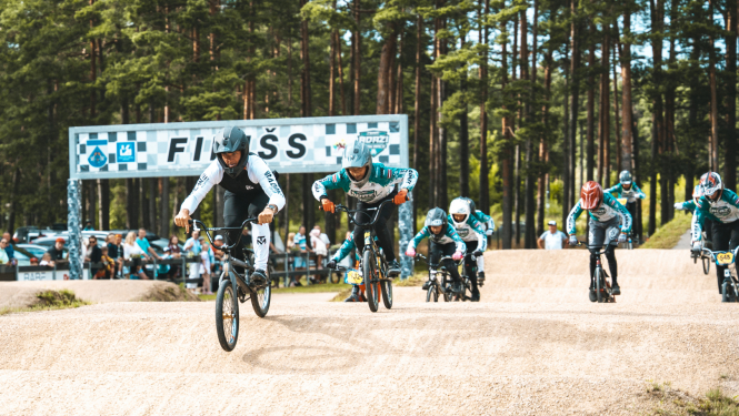 BMX ar Strombergu
